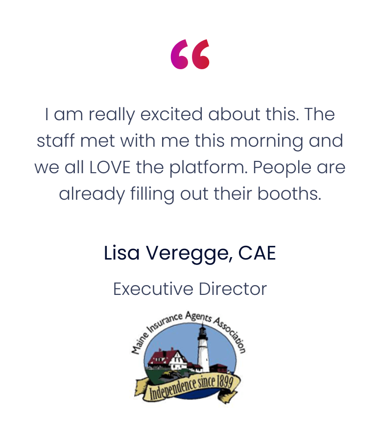 Maine insurance agents Association testimonial